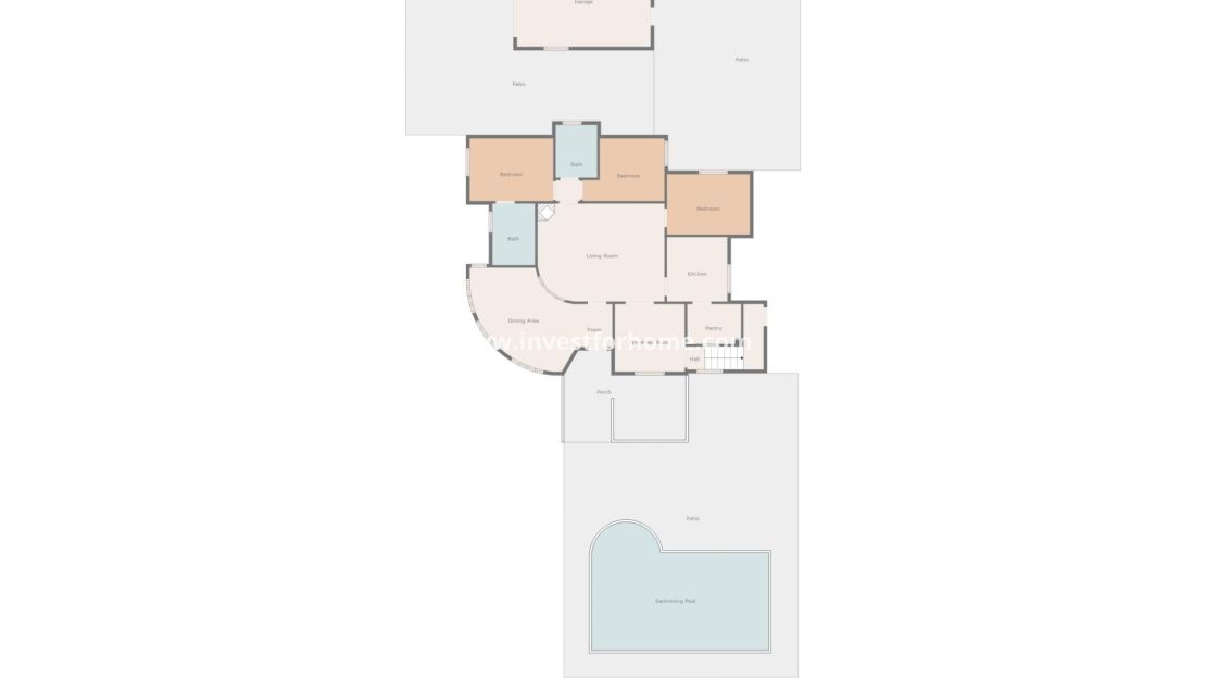 Sale - Villa - San Fulgencio - La Marina