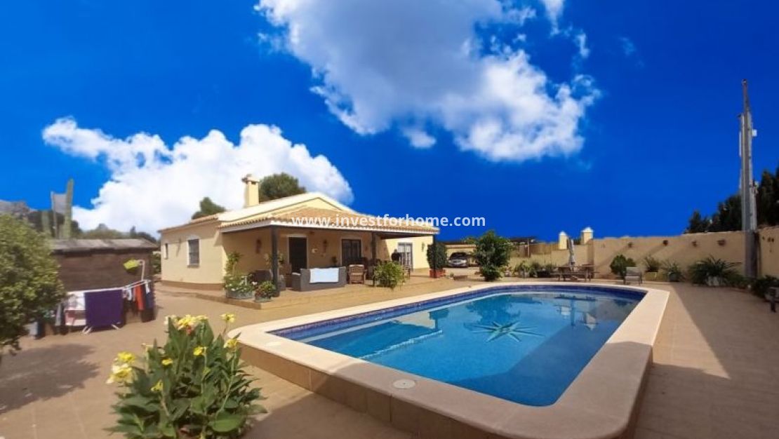 Sale - Villa - San Javier - Costa Calida