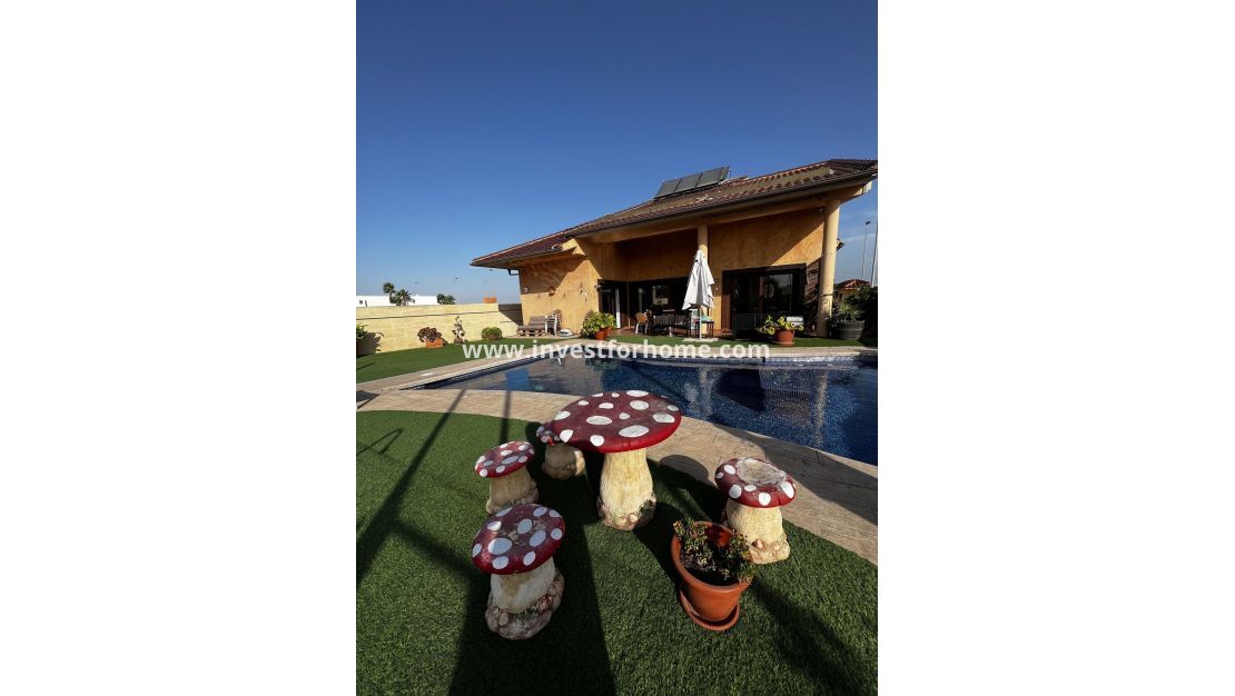 Sale - Villa - San Javier - Costa Calida