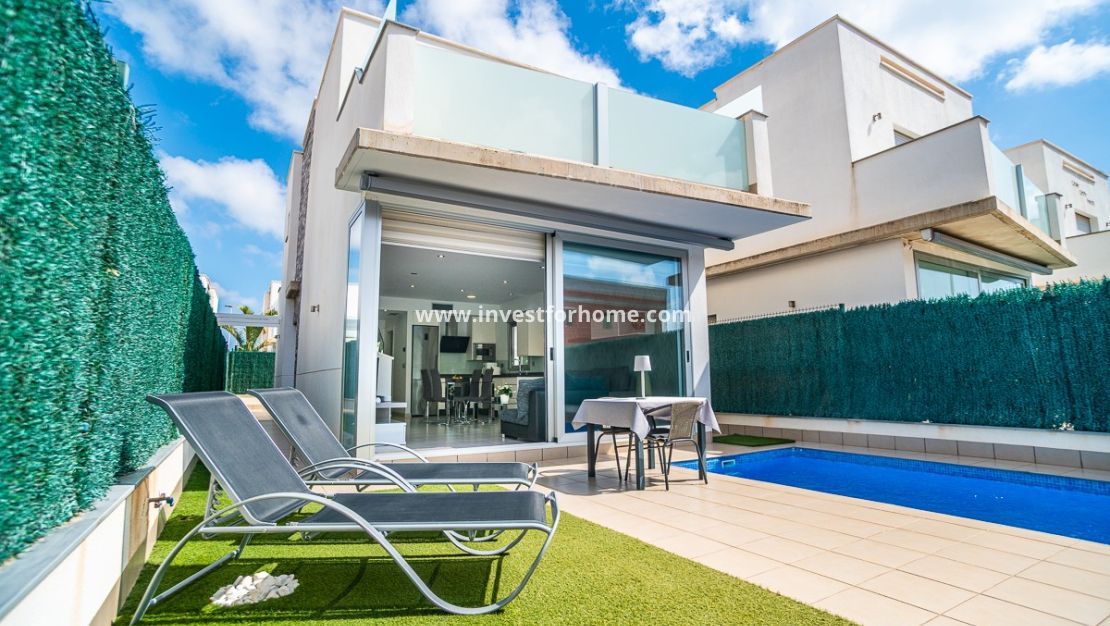 Sale - Villa - San Pedro del Pinatar - Costa Calida
