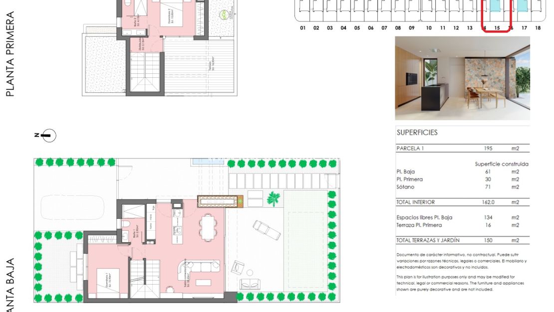 Sale - Villa - Santa Rosalia Resort - Inland