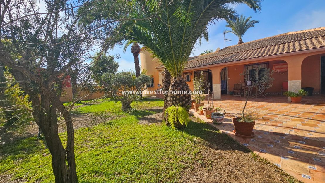 Sale - Villa - Torrevieja - La Siesta-El Chaparral