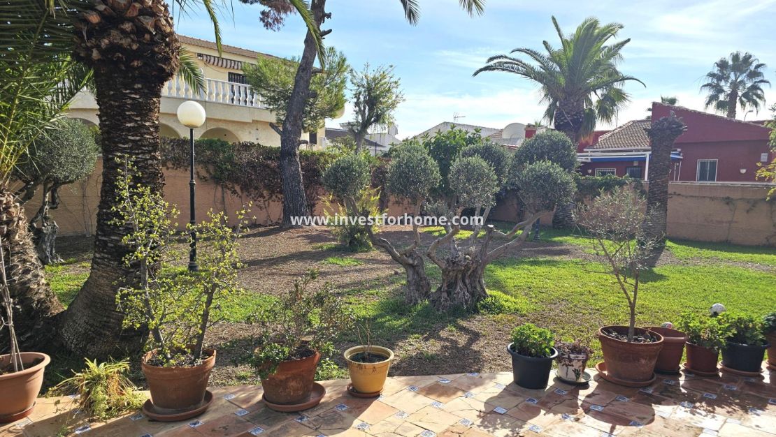 Sale - Villa - Torrevieja - La Siesta-El Chaparral