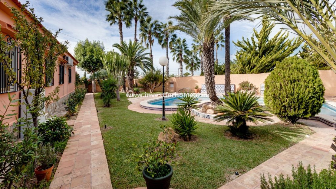 Sale - Villa - Torrevieja - La Siesta-El Chaparral