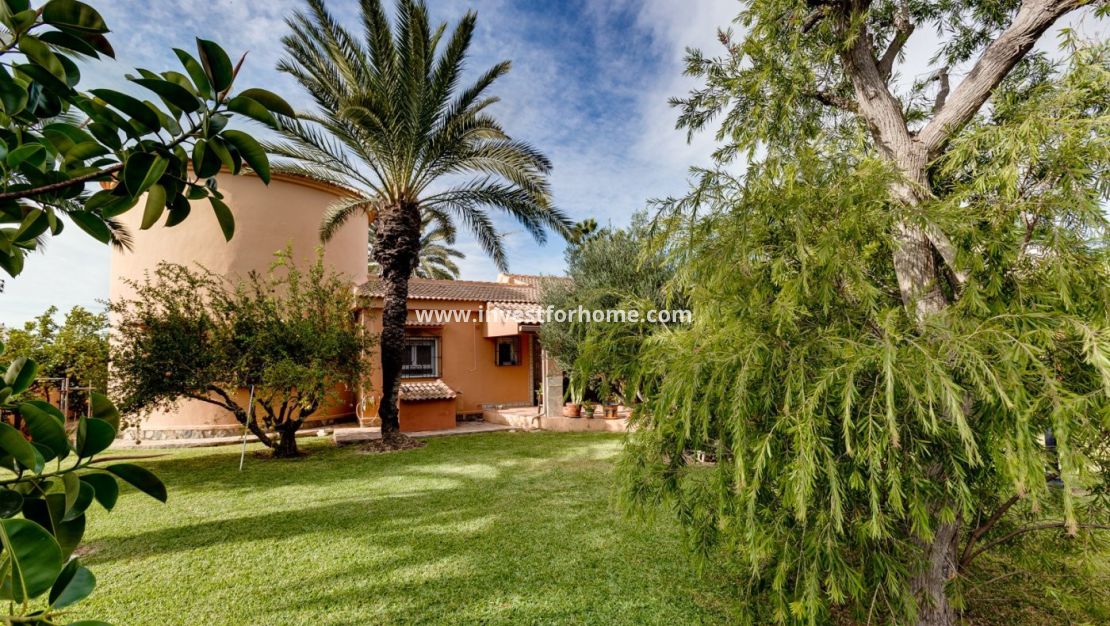 Sale - Villa - Torrevieja - La Siesta-El Chaparral