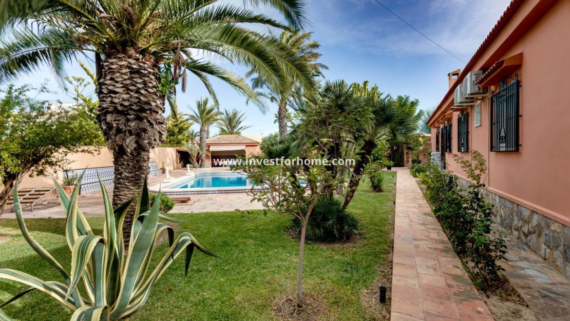 Sale - Villa - Torrevieja - La Siesta-El Chaparral