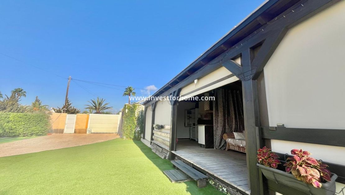 Sale - Villa - Torrevieja - La Siesta-El Chaparral