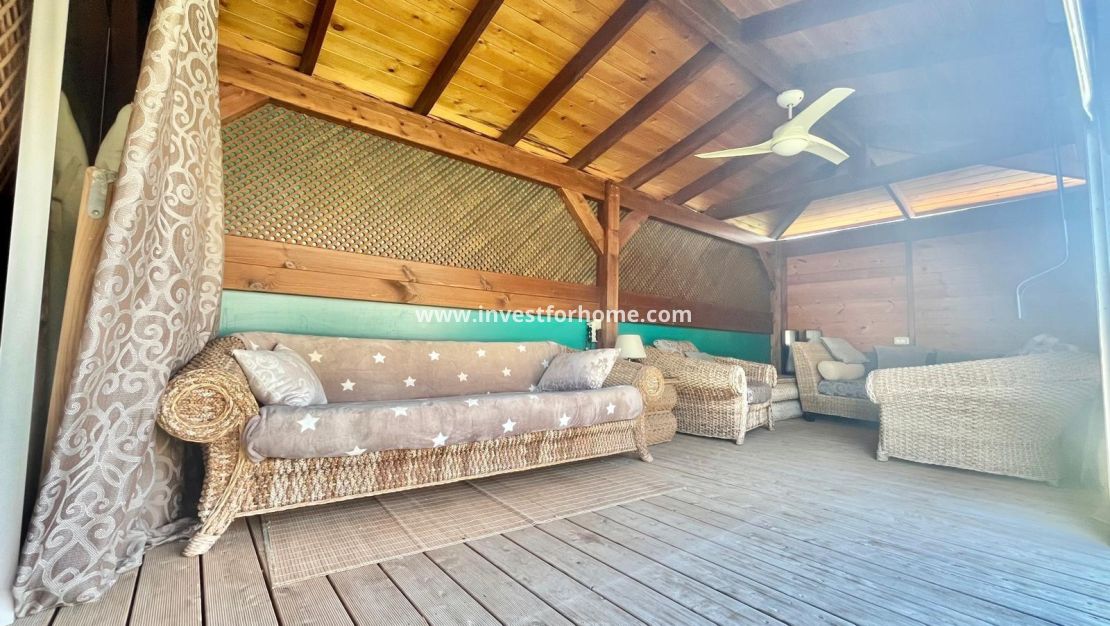 Sale - Villa - Torrevieja - La Siesta-El Chaparral