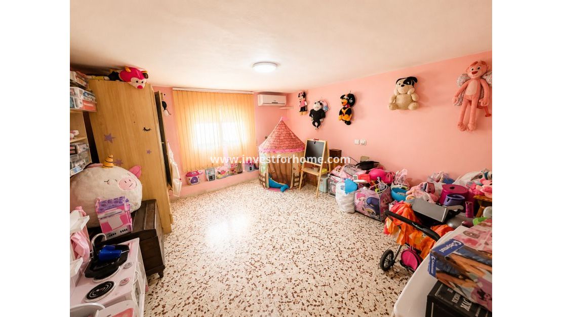 Sale - Villa - Torrevieja - La Siesta-El Chaparral