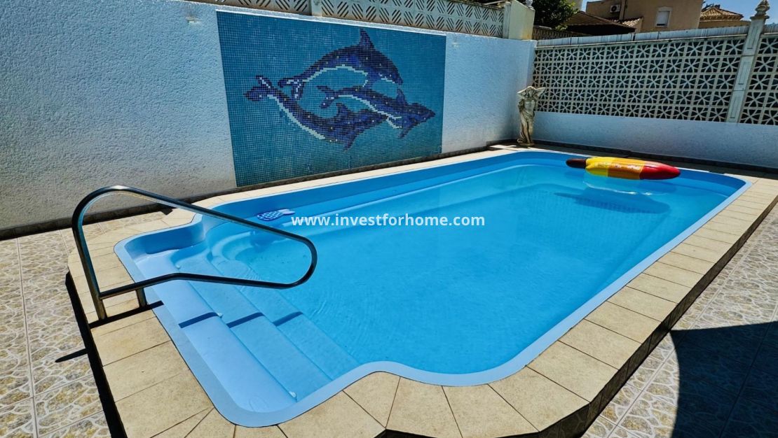 Sale - Villa - Torrevieja - La Siesta - El Salado - Torreta