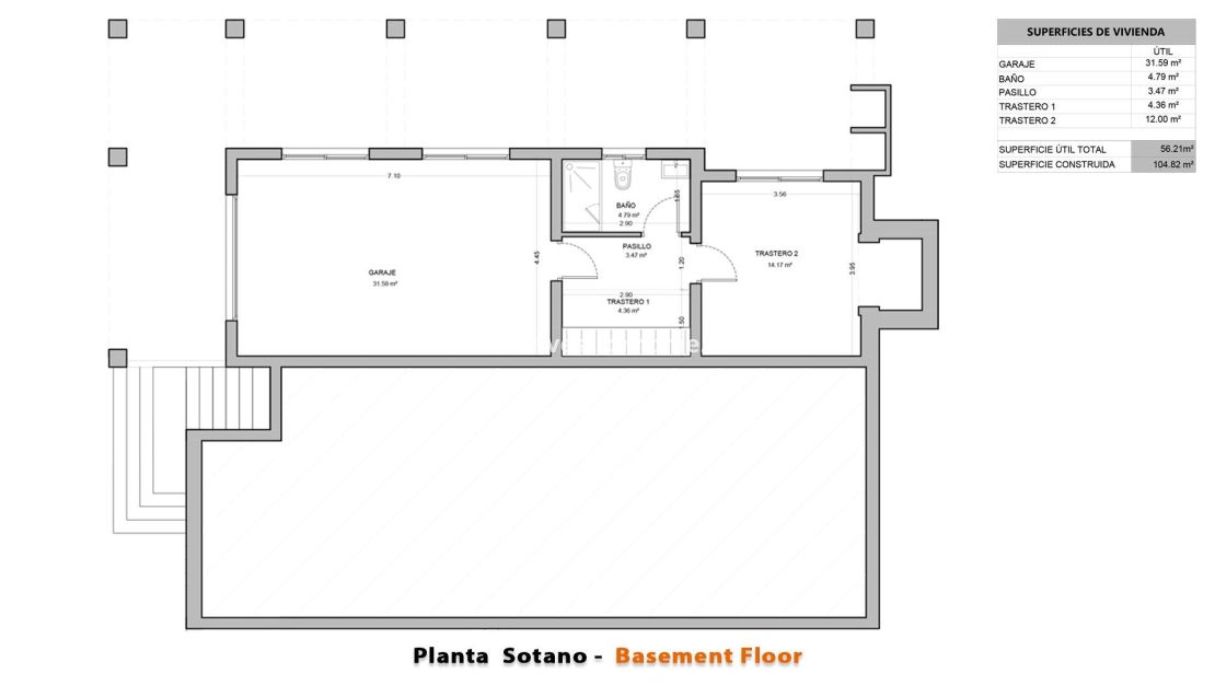 Sale - Villa - Torrevieja - Los Balcones - Los Altos Del Edén