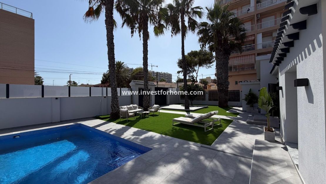 Sale - Villa - Torrevieja - Punta prima
