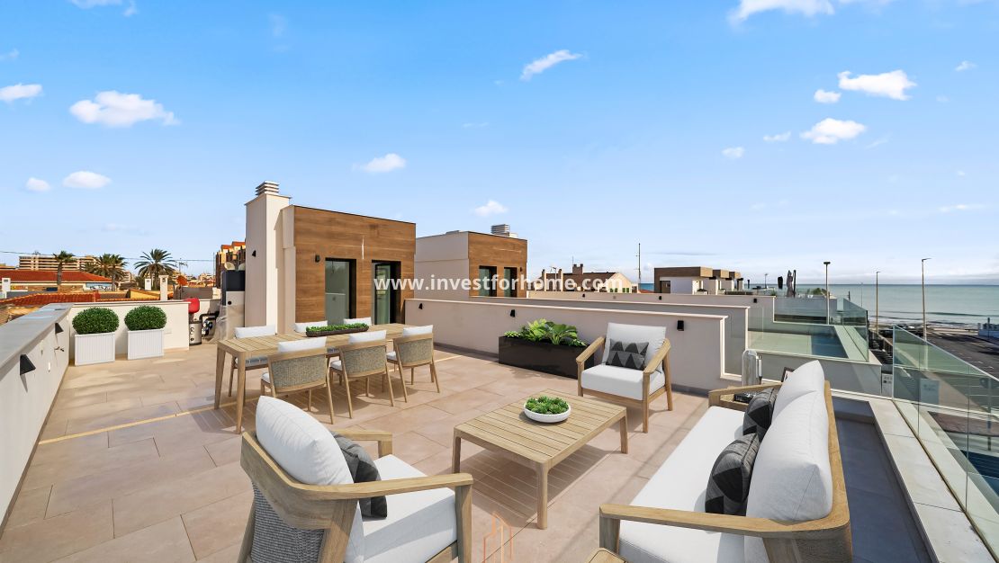 Sale - Villa - Torrevieja - Torrelamata - La Mata