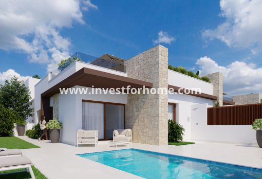 semi-detached - New Build - Orihuela Costa - Orihuela Costa