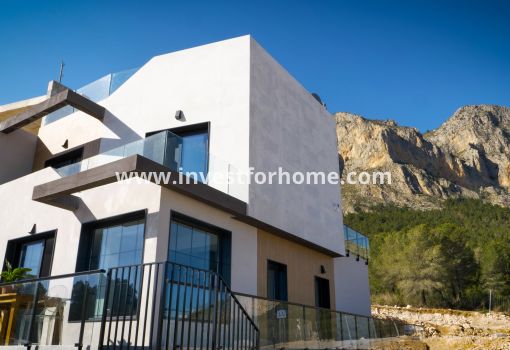 semi-detached - New Build - Polop - Polop