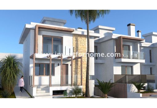 terraced - New Build - Los Alcázares - Los Alcázares