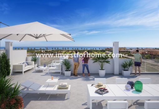 terraced - New Build - Pilar de la Horadada - NB-65861