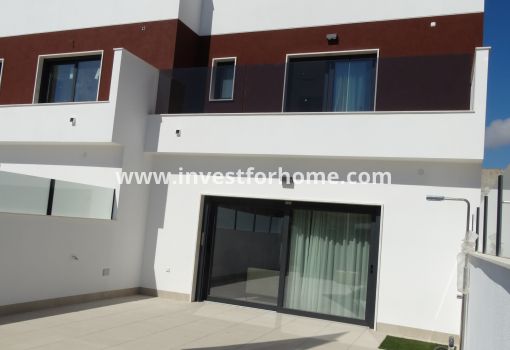 terraced - Nieuwbouw - San Javier - San Javier