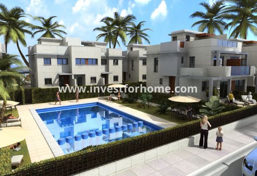 terraced - Nueva construcción - Puerto de Mazarron - Puerto de Mazarrón