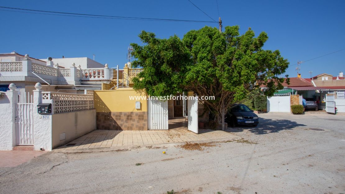 Torretas, Torrevieja, Laguna de Torrevieja, El Salado