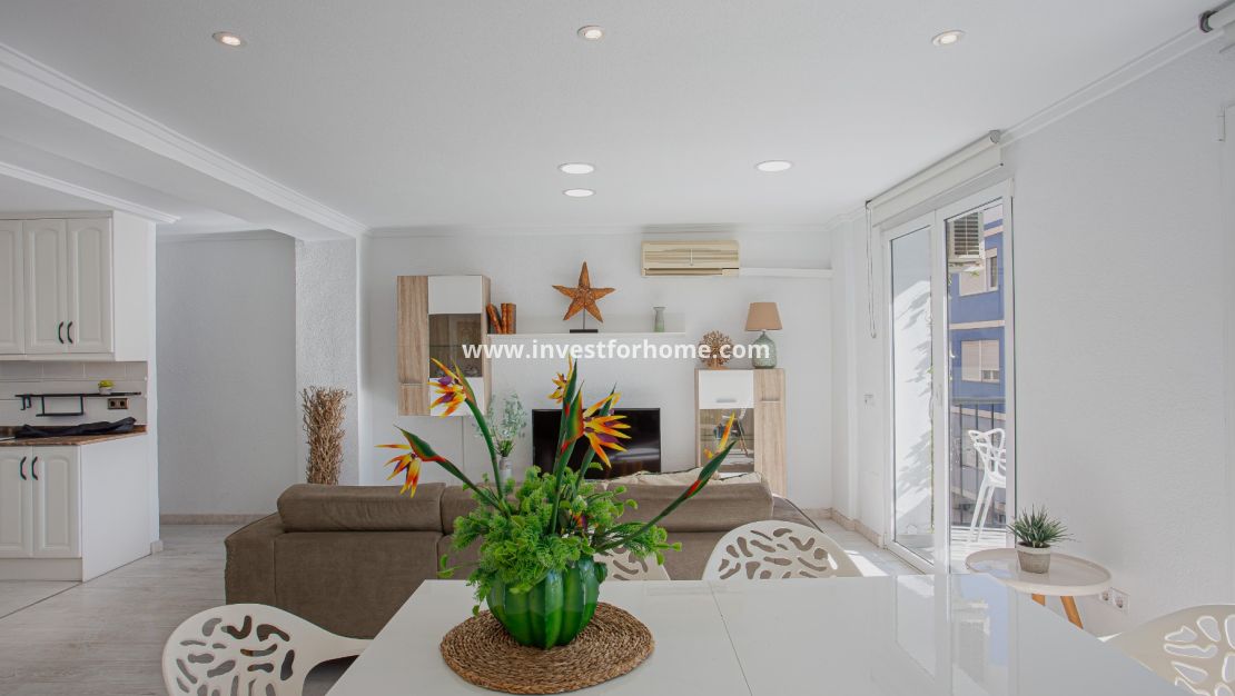 Torrevieja, La Loma, Playa de Los Locos, Playa del Cura, Habaneras, La Mata