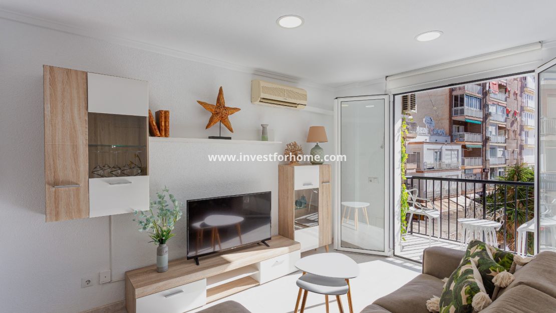 Torrevieja, La Loma, Playa de Los Locos, Playa del Cura, Habaneras, La Mata