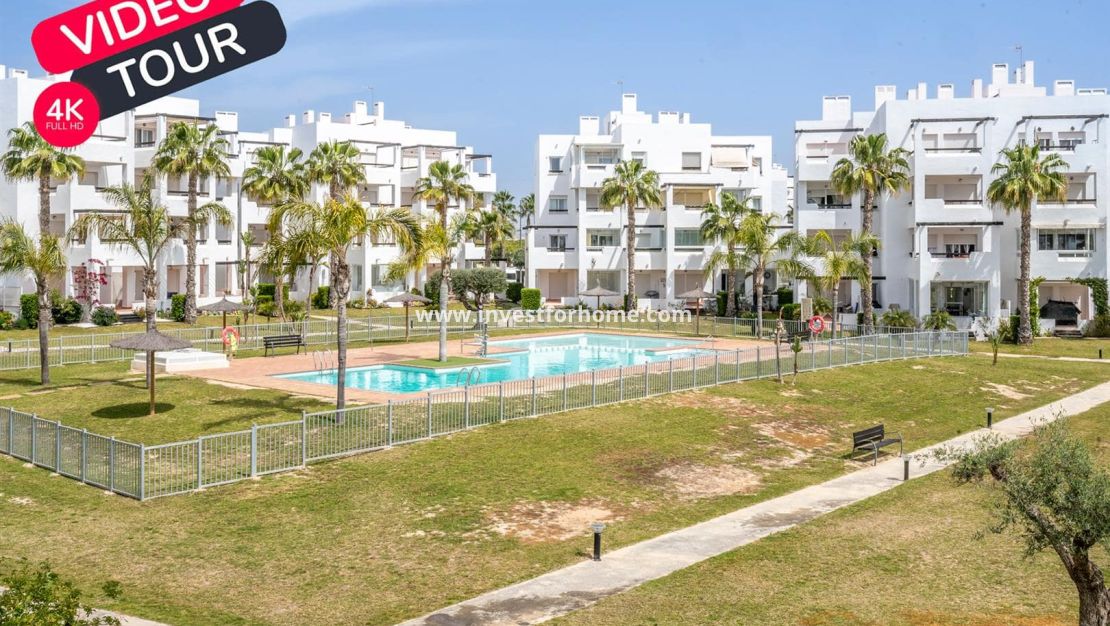 Vente - Appartement - Las Terrazas de la Torre Golf Resort - Inland