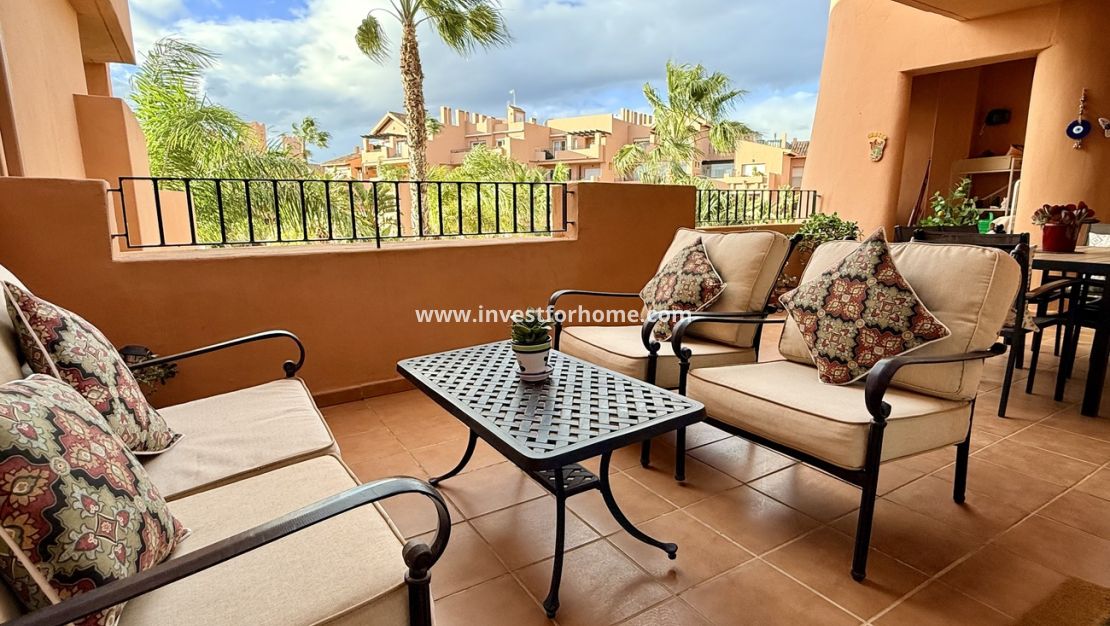 Vente - Appartement - Mar Menor Golf Resort - Costa Calida