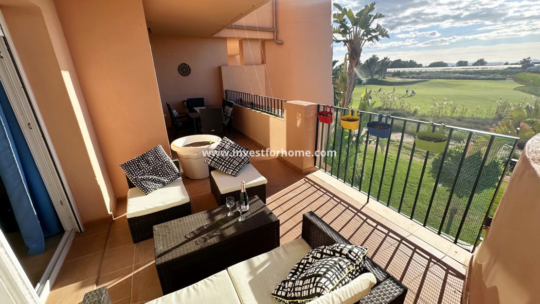 Vente - Appartement - Mar Menor Golf Resort - Inland
