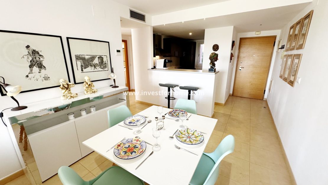 Vente - Appartement - Mar Menor Golf Resort - Inland