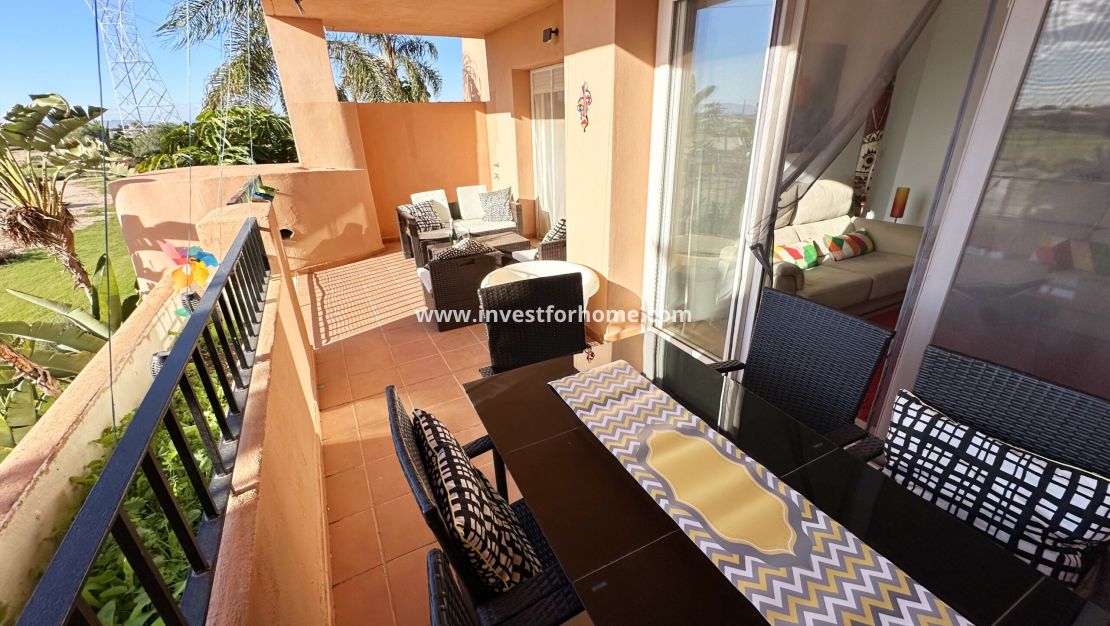 Vente - Appartement - Mar Menor Golf Resort - Inland