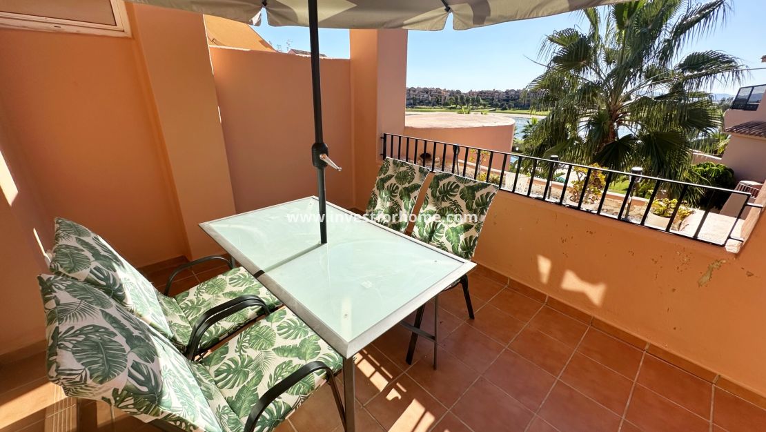 Vente - Appartement - Mar Menor Golf Resort - Inland
