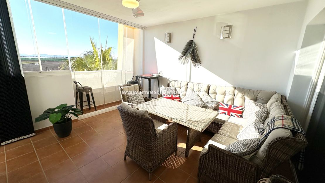 Vente - Appartement - Mar Menor Golf Resort - Inland