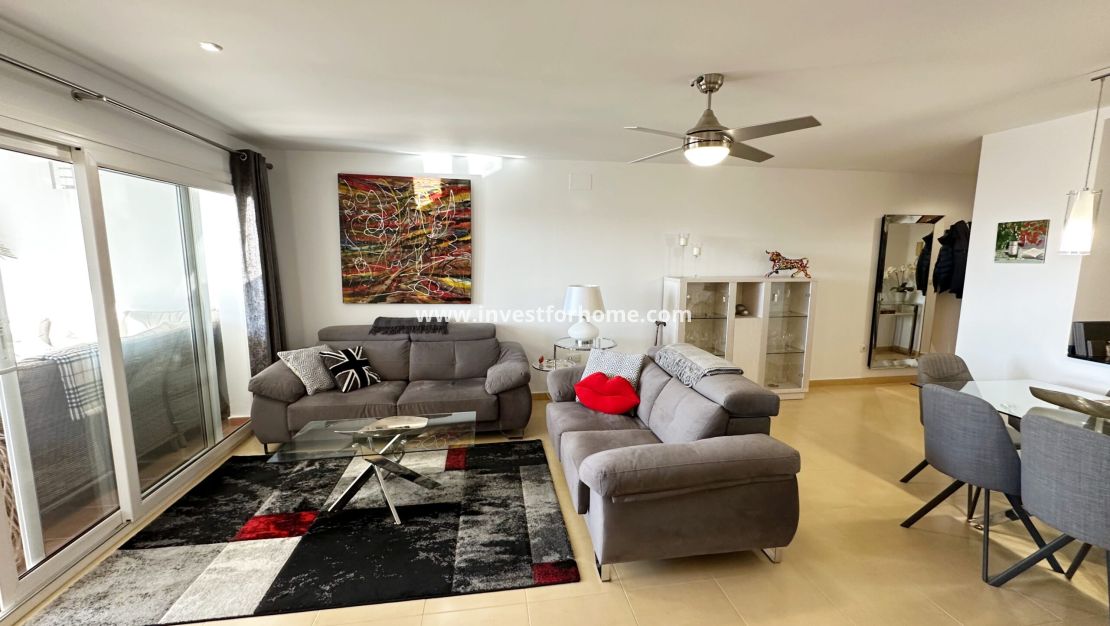 Vente - Appartement - Mar Menor Golf Resort - Inland