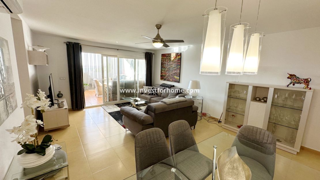 Vente - Appartement - Mar Menor Golf Resort - Inland