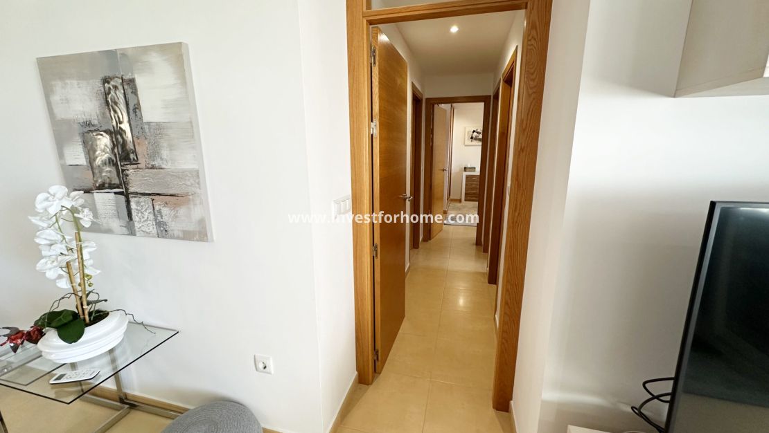 Vente - Appartement - Mar Menor Golf Resort - Inland