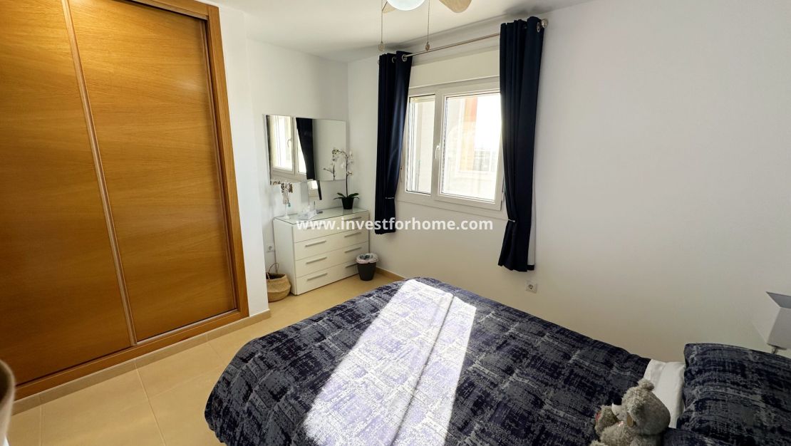 Vente - Appartement - Mar Menor Golf Resort - Inland