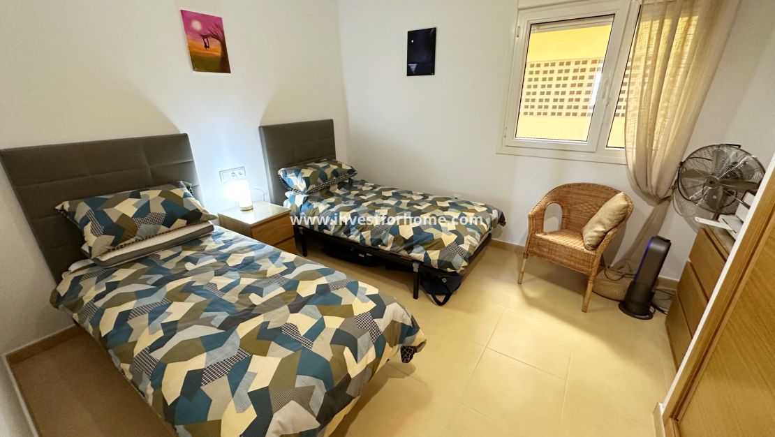 Vente - Appartement - Mar Menor Golf Resort - Inland