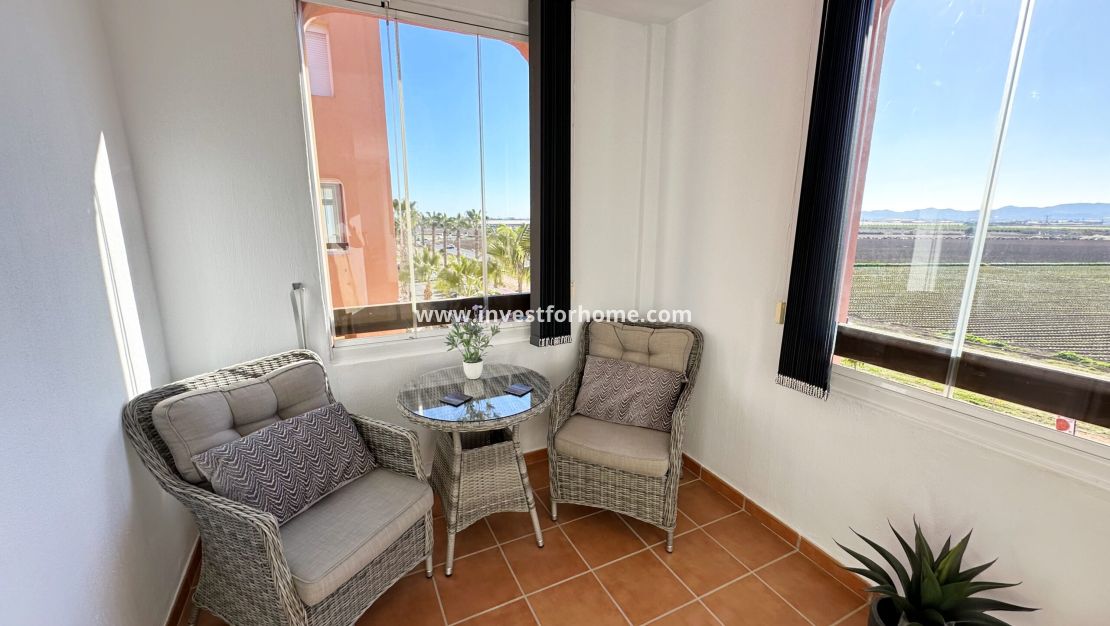 Vente - Appartement - Mar Menor Golf Resort - Inland