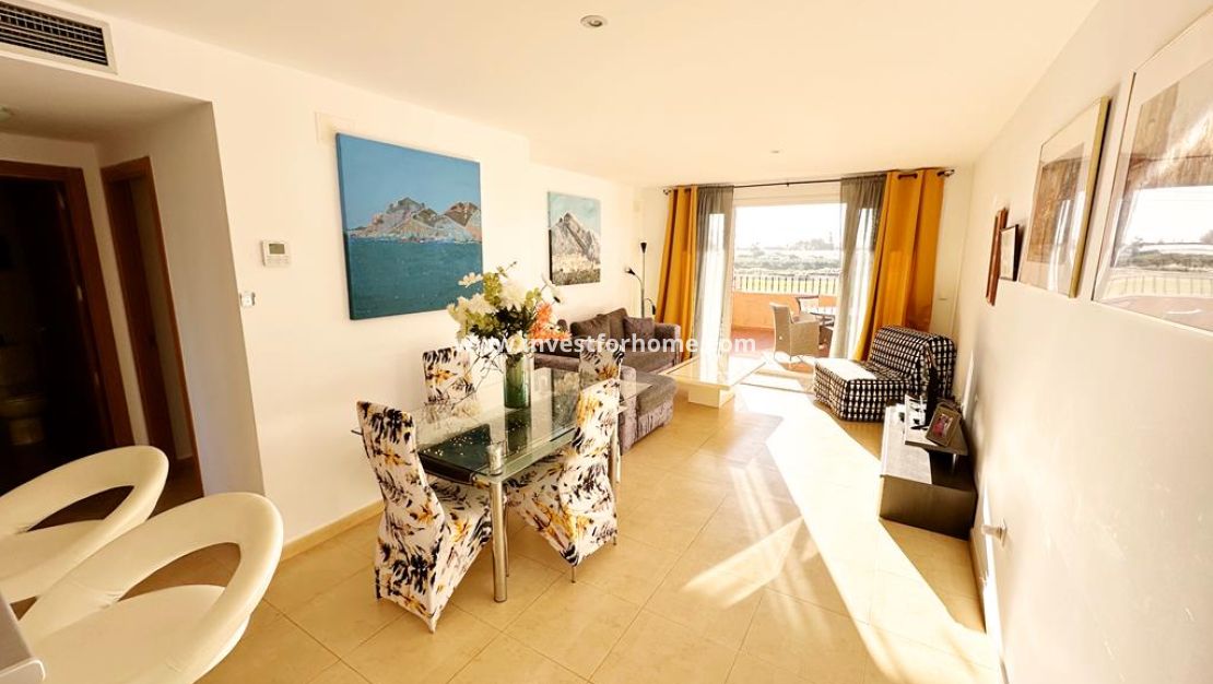 Vente - Appartement - Mar Menor Golf Resort - Inland