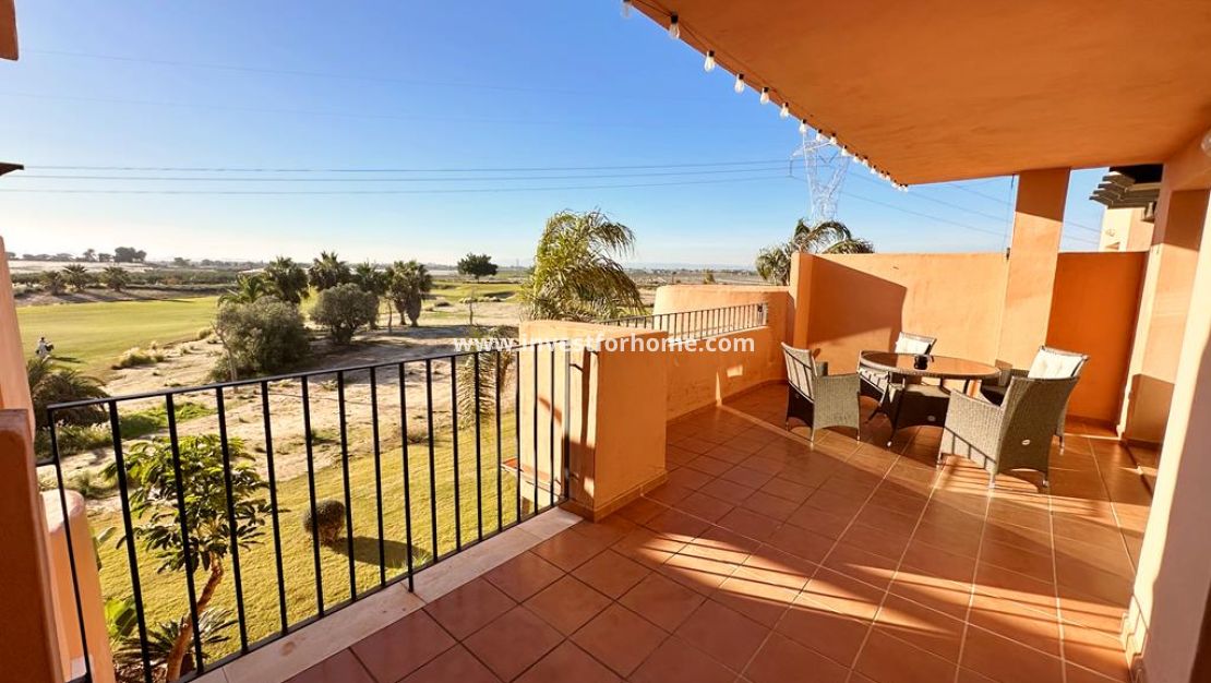 Vente - Appartement - Mar Menor Golf Resort - Inland