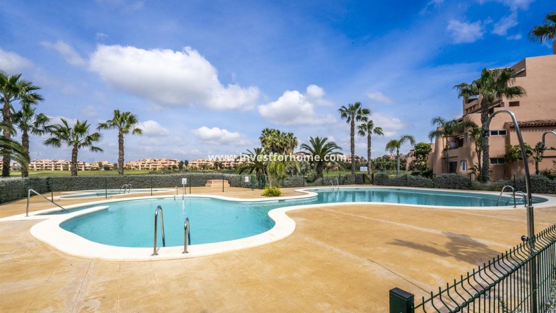 Vente - Appartement - Mar Menor Golf Resort - Inland