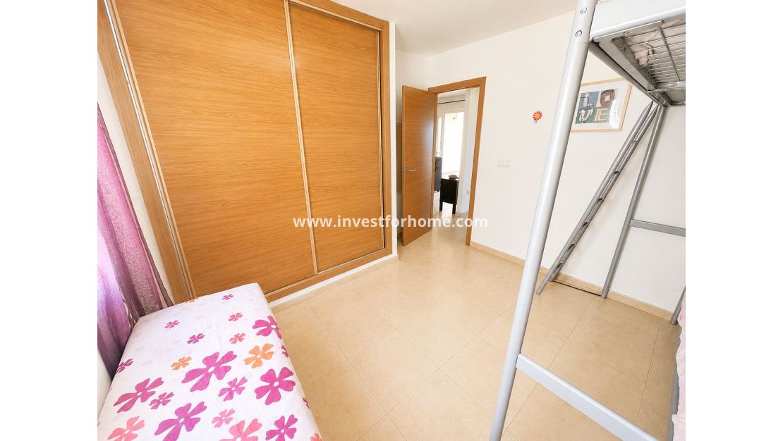 Vente - Appartement - Mar Menor Golf Resort - Inland