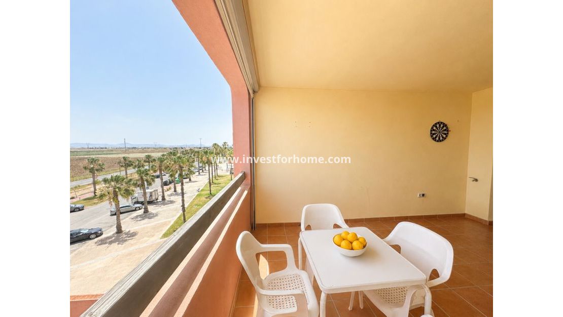 Vente - Appartement - Mar Menor Golf Resort - Inland