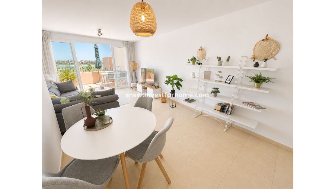 Vente - Appartement - Mar Menor Golf Resort - Inland