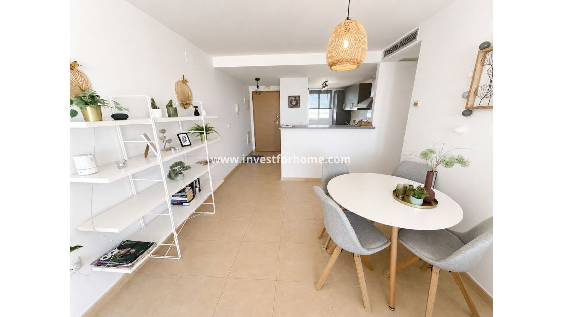 Vente - Appartement - Mar Menor Golf Resort - Inland