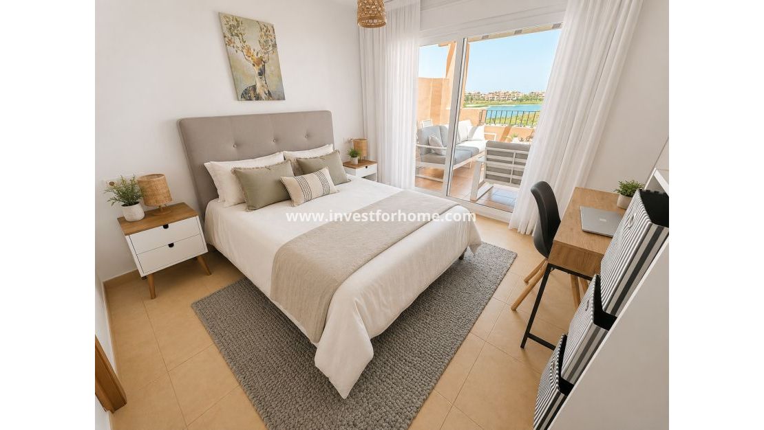 Vente - Appartement - Mar Menor Golf Resort - Inland