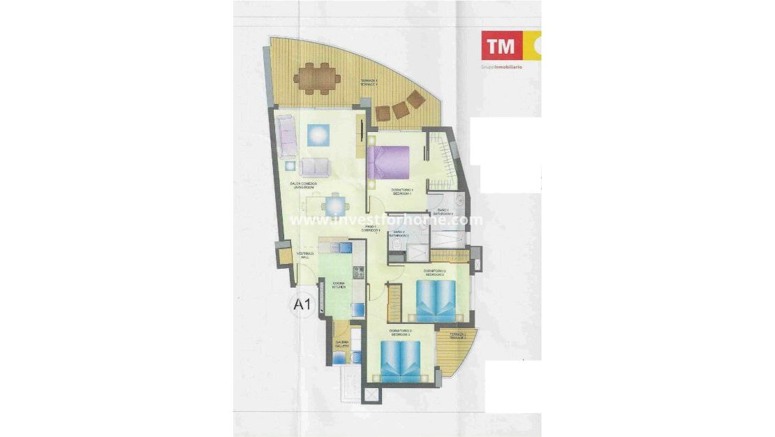 Vente - Appartement - Orihuela Costa - Costa Blanca