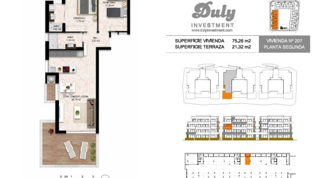 Vente - Appartement - Orihuela Costa - Costa Blanca