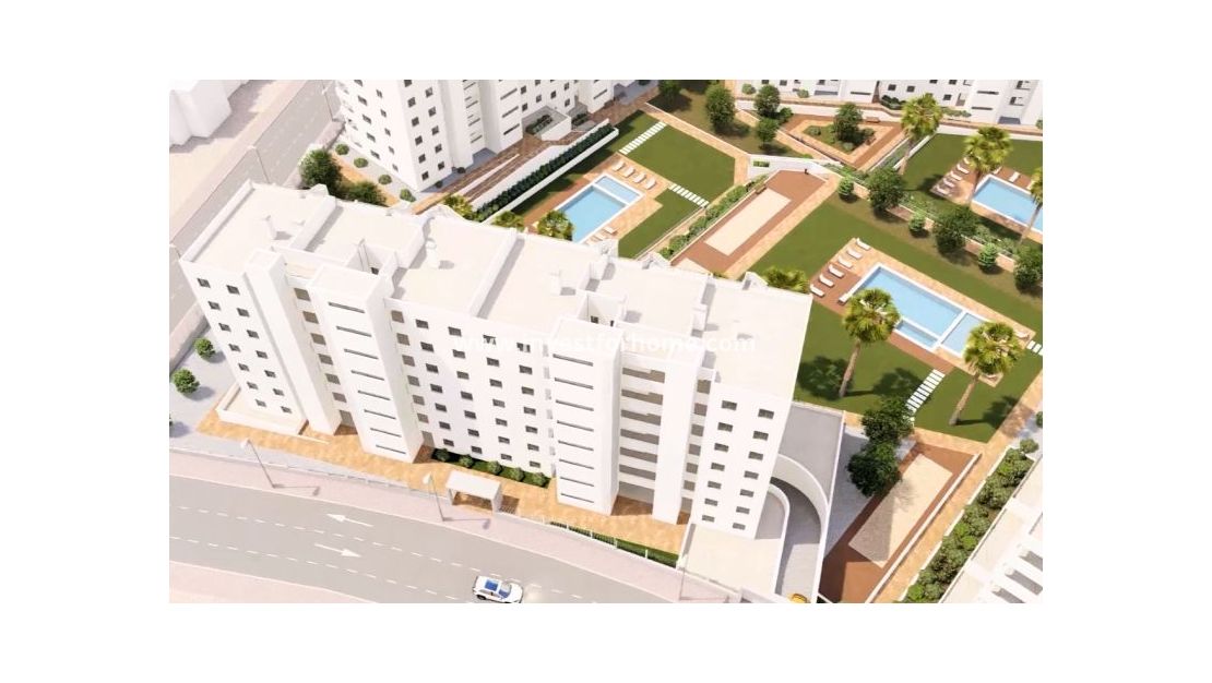Vente - Appartement - Orihuela Costa - Costa Blanca
